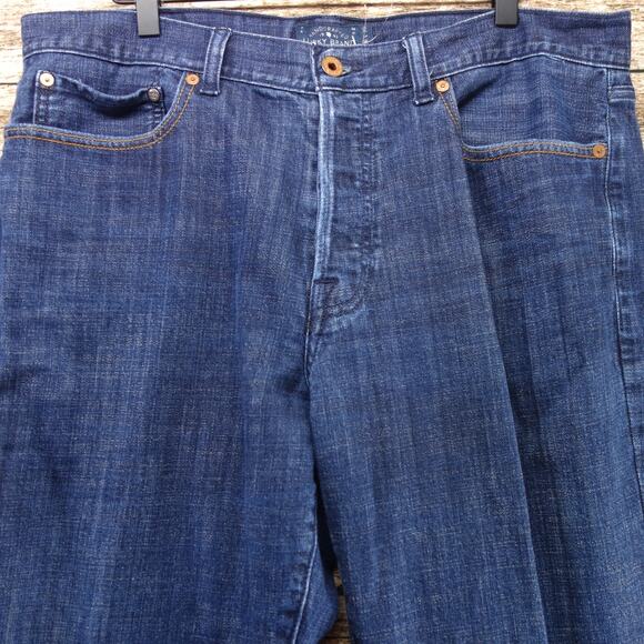 Lucky Brand Men's Size 36/30 Straight Leg Button Fly Jeans #2488 - Picture 2 of 13